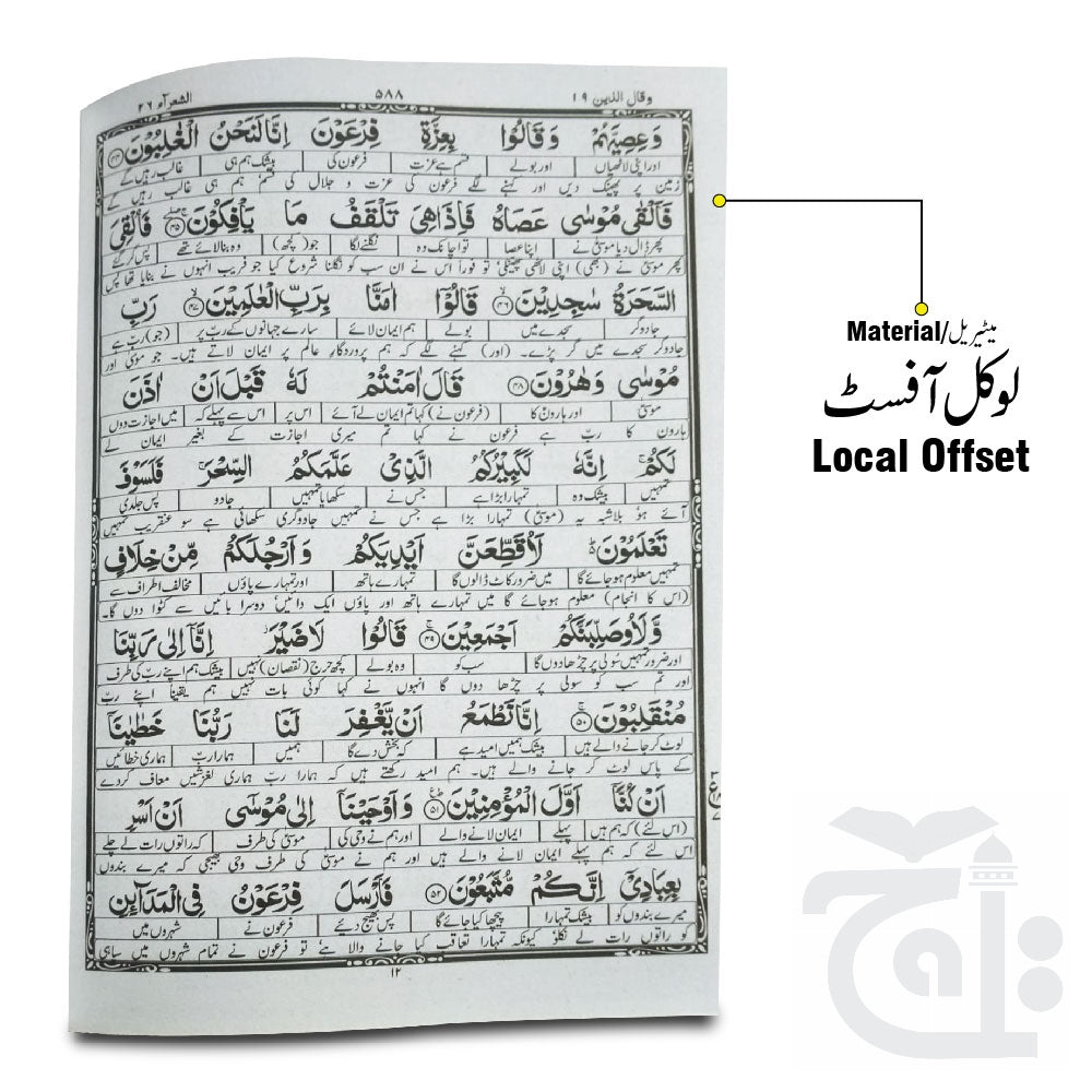 Inner Image Taleem Ul Quran Para 19 TQ19