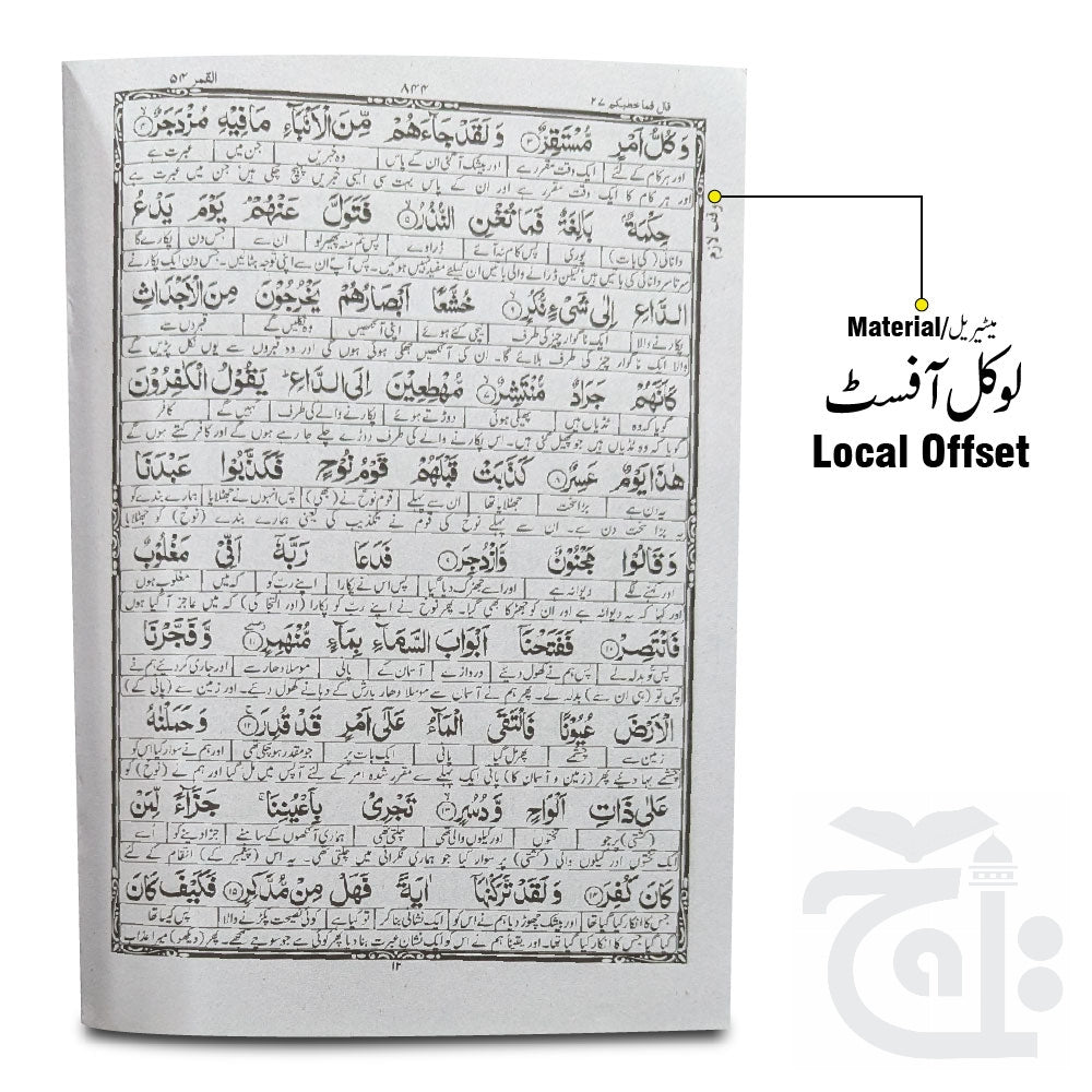 Inner Image Taleem Ul Quran Para 27 TQ27