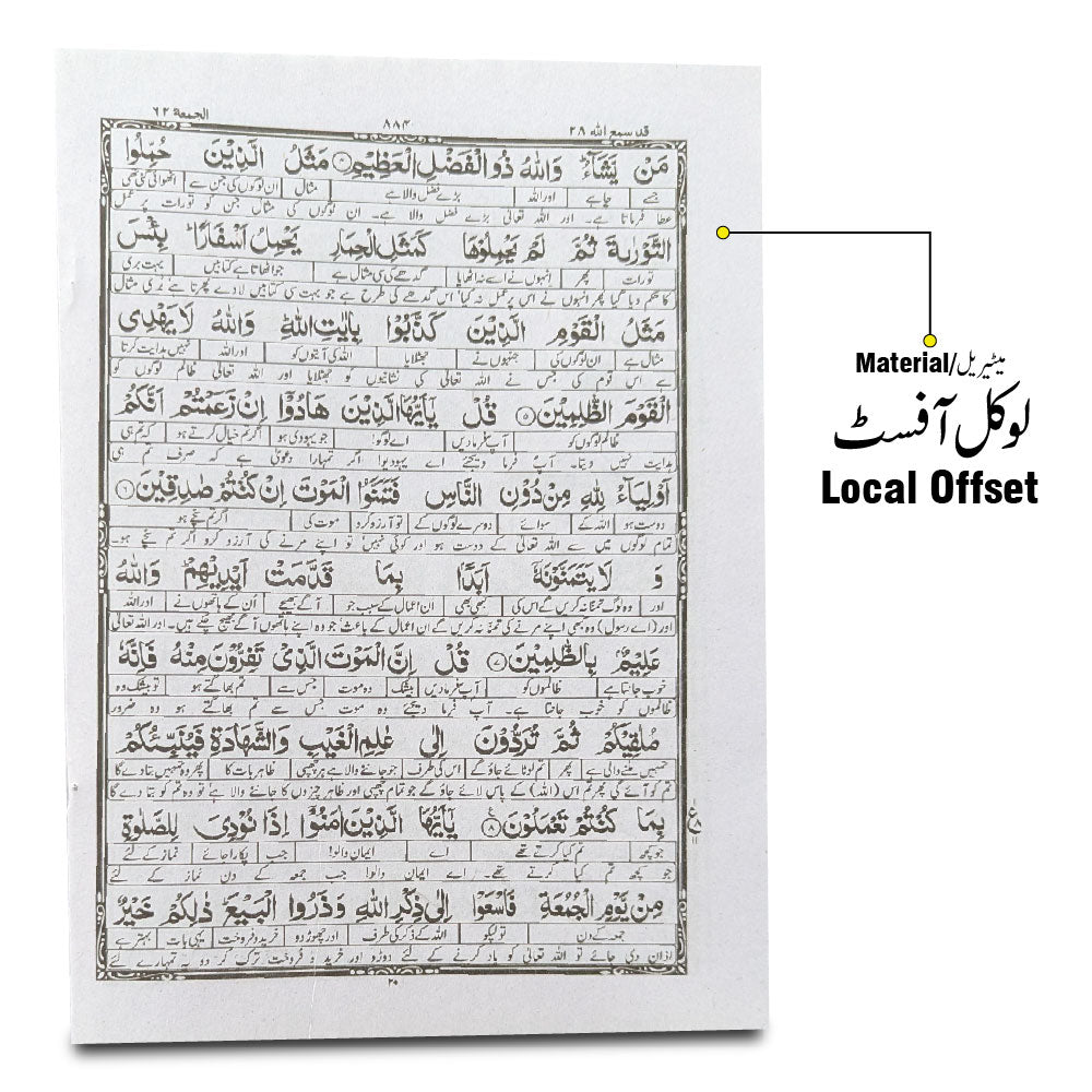 TQ28 Taleem Ul Quran Para 28