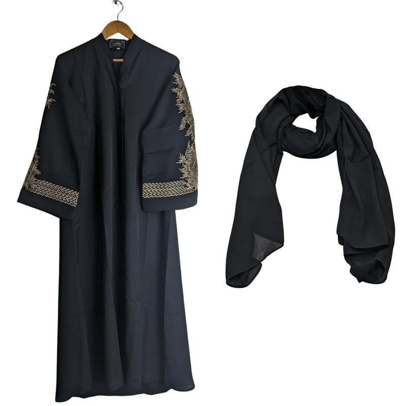 Abaya for Girls (Size 58) Anabya Anabya-58black