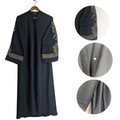 Abaya for Girls Black Color (Size 50) Anabya Anabya-50black