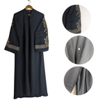 Abaya for Girls Black Color (Size 50) Anabya Anabya-50black