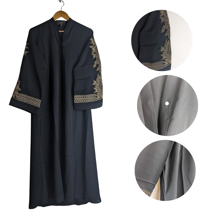 Abaya for Girls Black (Size 54) Anabya Anabya-54black