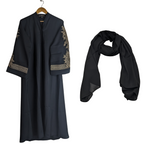 Abaya for Girls Black Color (Size 50) Anabya Anabya-50black