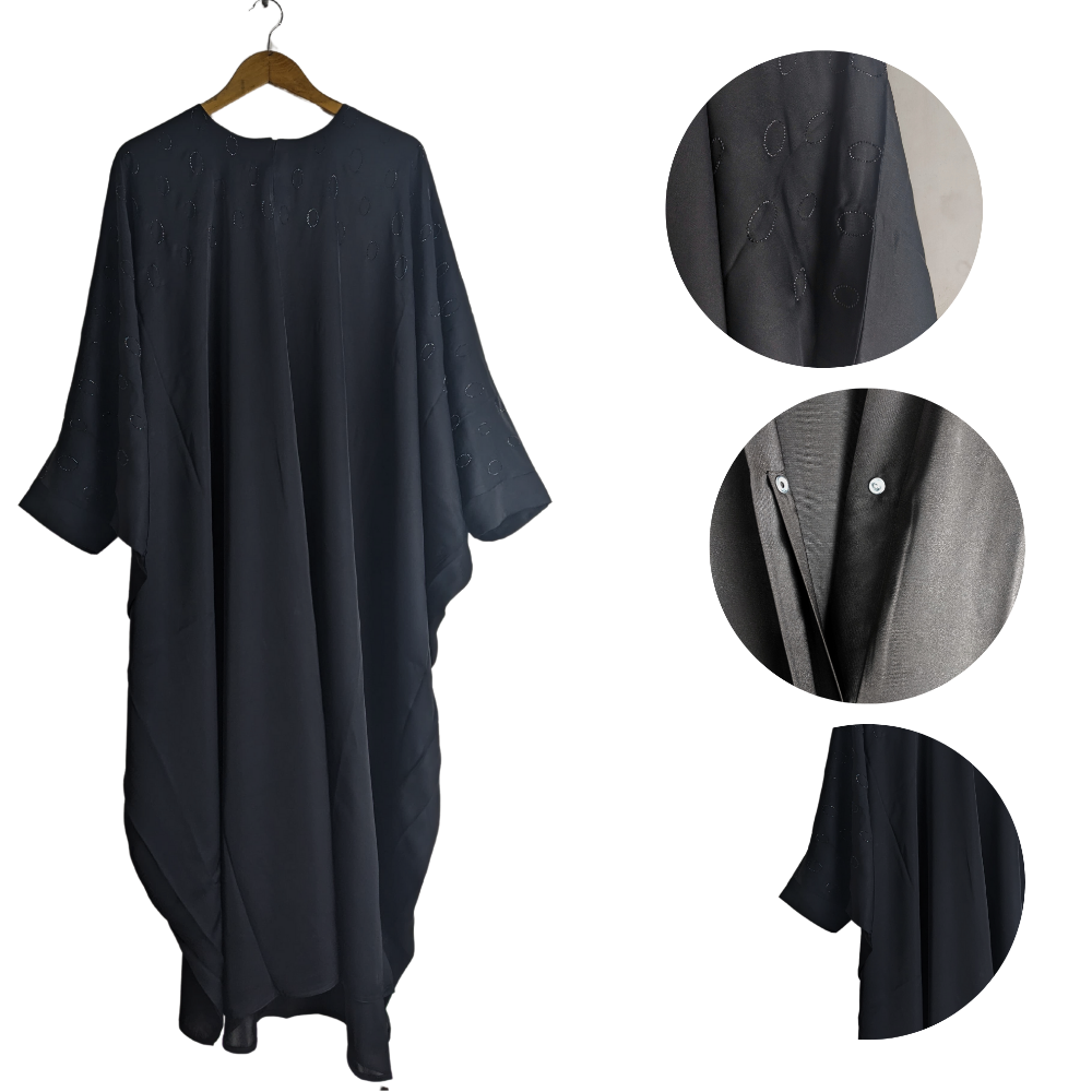 Abaya for Girls (Size 50) Inaya Inaya-50black