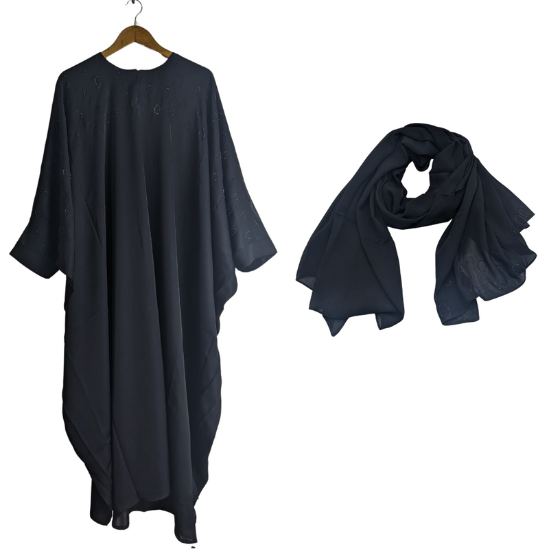 Abaya for Girls Black (Size 56) Inaya Inaya-56black