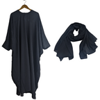 Abaya for Girls Black (Size 58) Inaya Inaya-58black