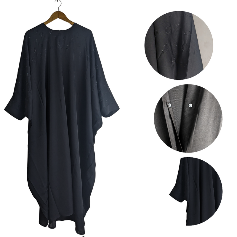 Abaya for Girls Black (Size 56) Inaya Inaya-56black