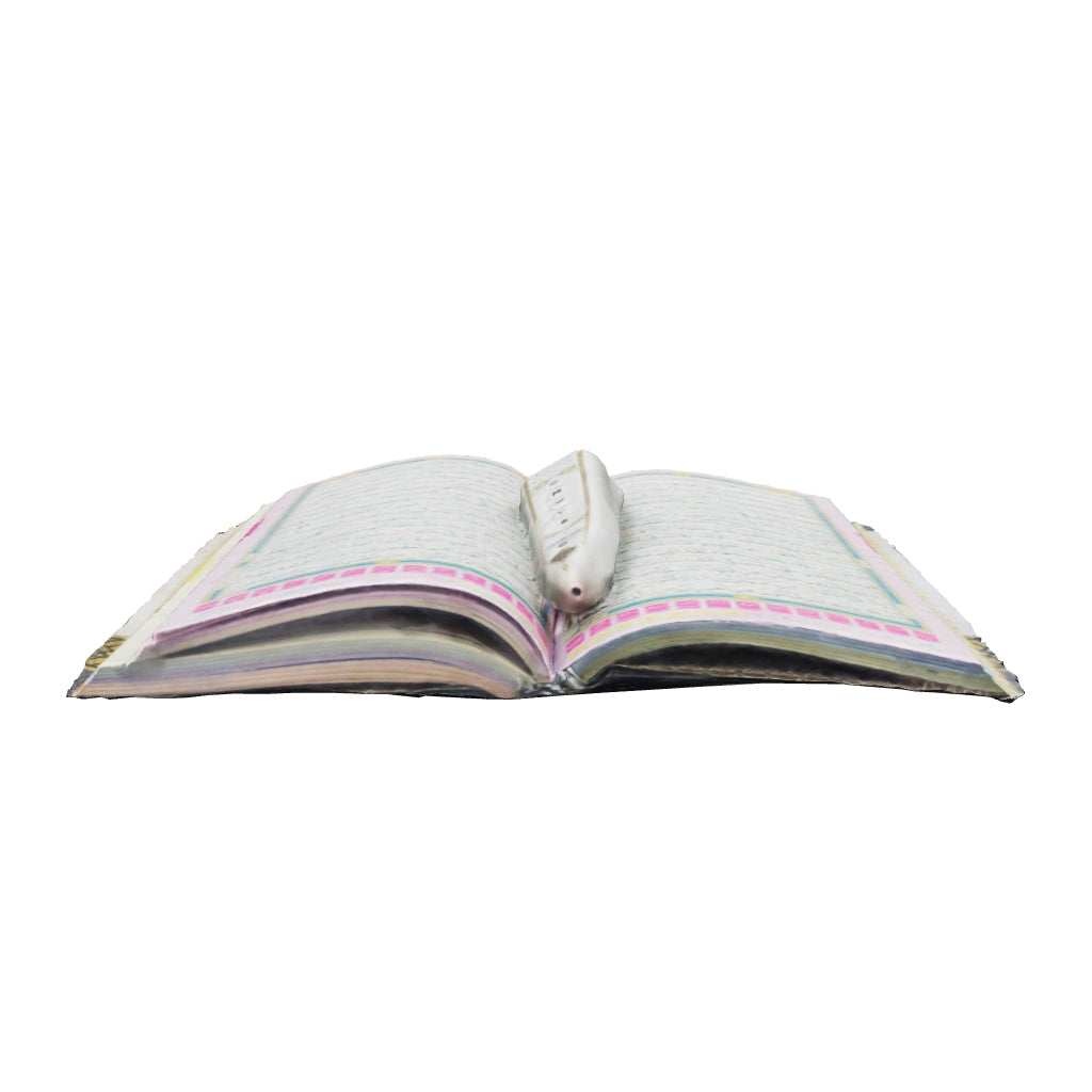 Digital Quran 16 Line Quran Pen Translation Digital Quran Pen Reader Colour Coded Quran With Pen PQ876D
