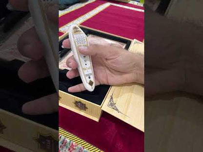 Digital Quran 16 Line Quran Pen Translation Digital Quran Pen Reader Colour Coded Quran With Pen PQ876D