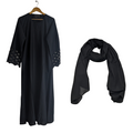 Abaya for Girls Black (Size 58) Zarnish Zarnish-58black