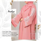 Title Image Abaya for Girls (Size 54) Anabya Anabya-54