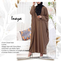 Title Image Abaya for Girls (Size 52) Inaya Inaya-52