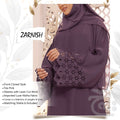 Title Image Abaya for Girls (Size 56) Zarnish Zarnish-56