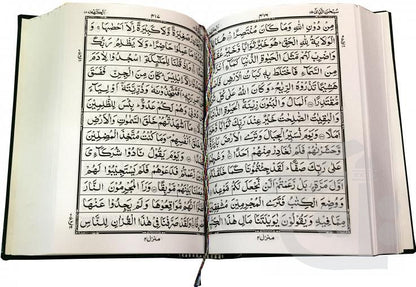 Inner Image Holy Quran(13 Line Hafzi) 23u